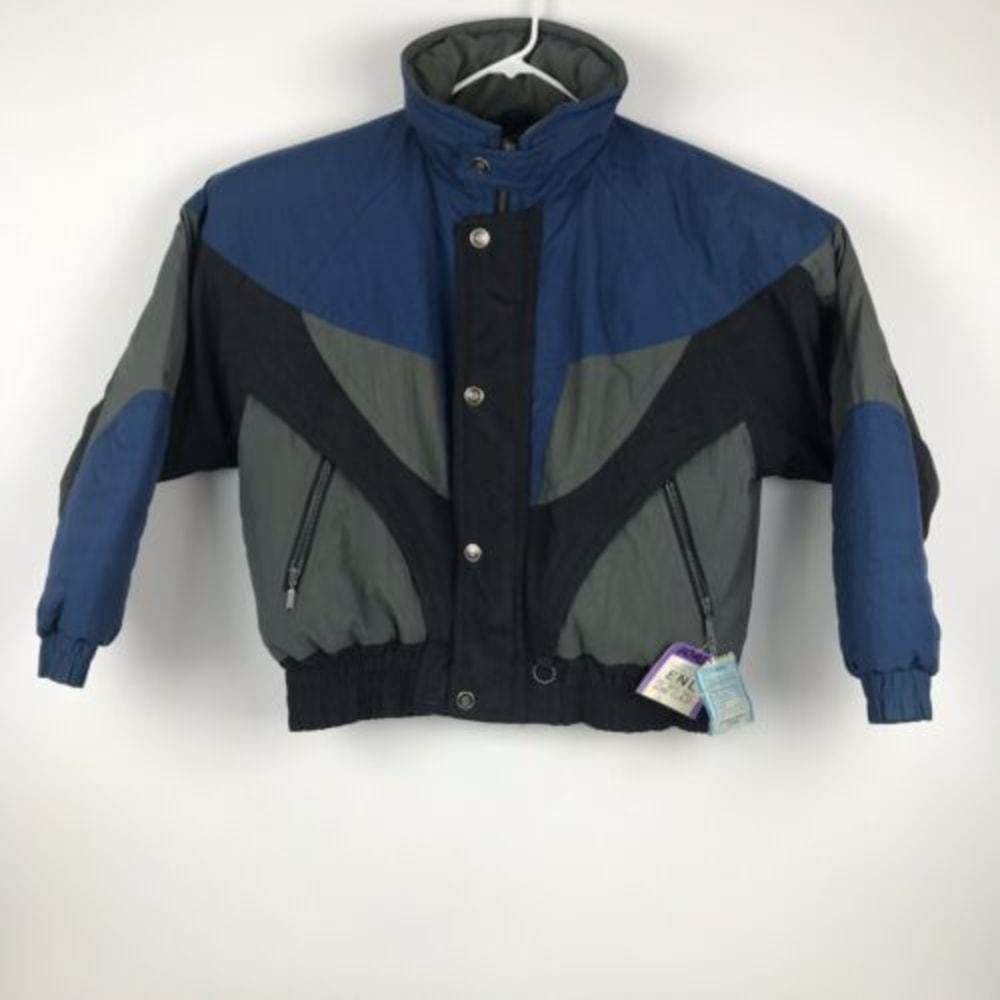 Vintage 90’s Fall Line Goose Down Color Block Ski